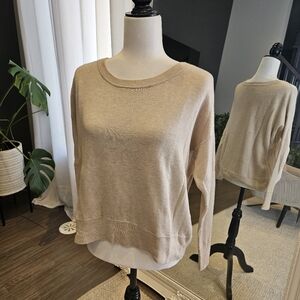 COMMUNITY sweater with cashmere